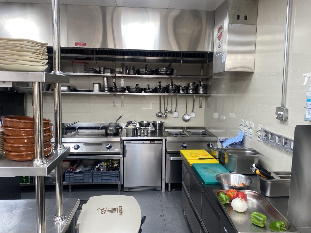 25 Hours Hotel Juna Kitchen