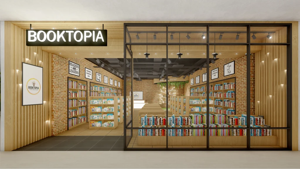 BOOKTOPIA