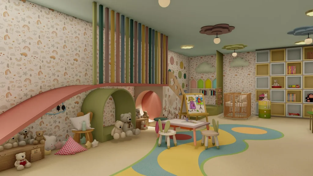 Damac Kids Room