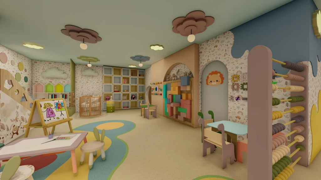 Damac Kids Room