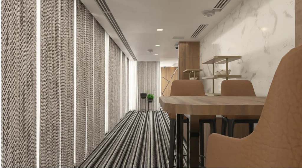 Proposed Business Center Refurb Works