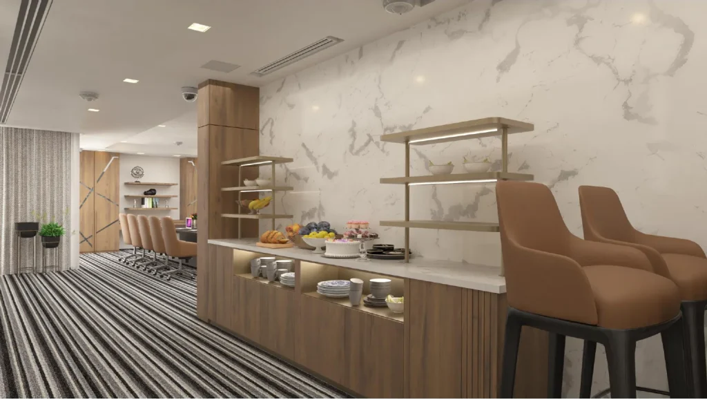 Proposed Business Center Refurb Works