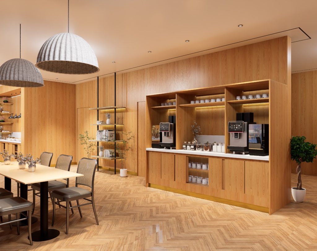 Staybridge Suites Buffet Area