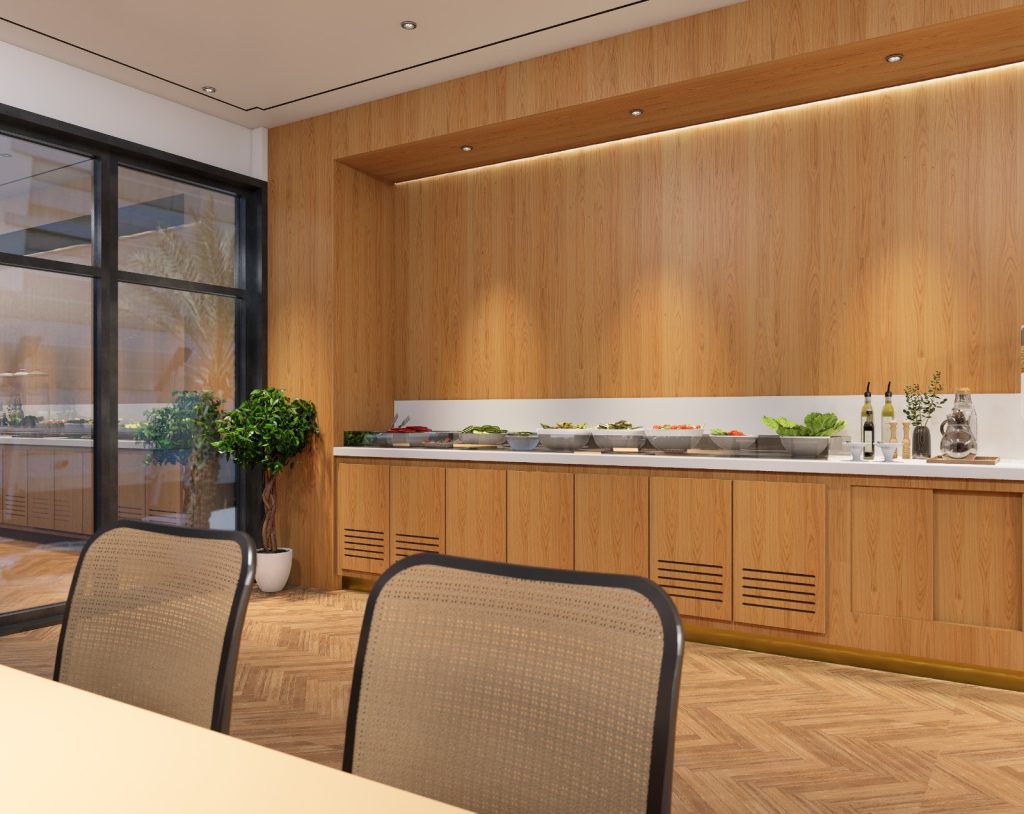 Staybridge Suites Buffet Area