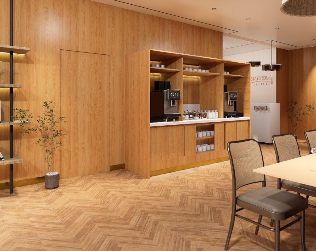 Staybridge Suites Buffet Area