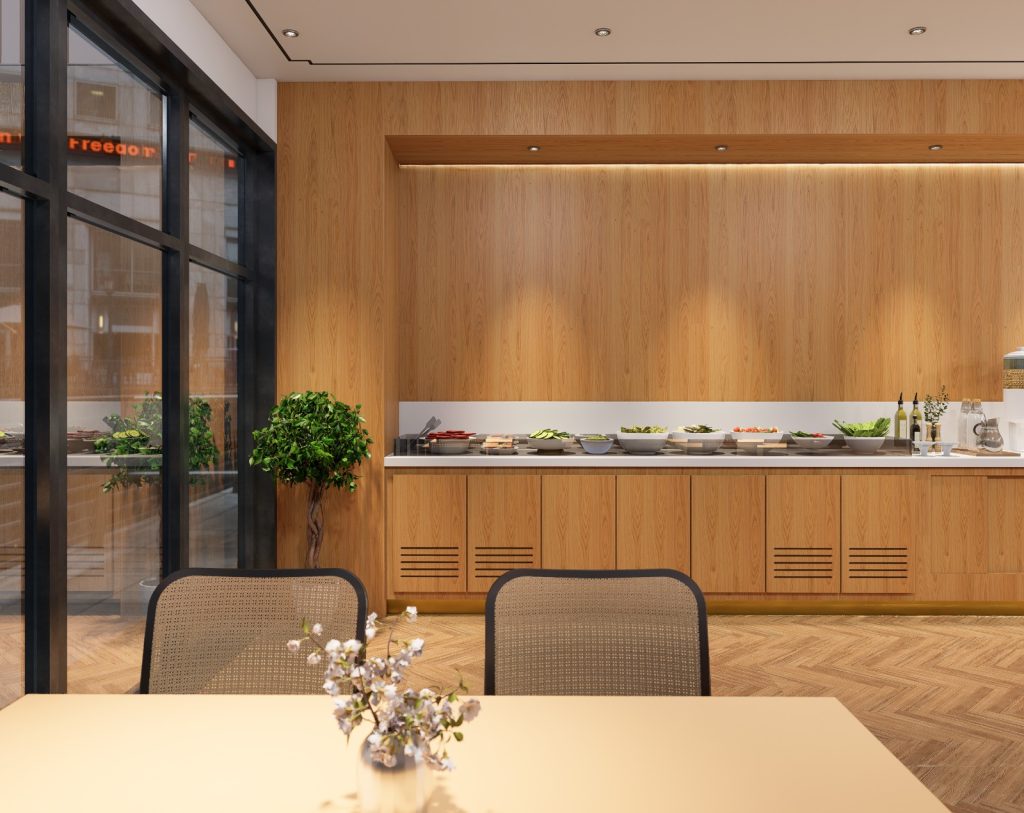 Staybridge Suites Buffet Area