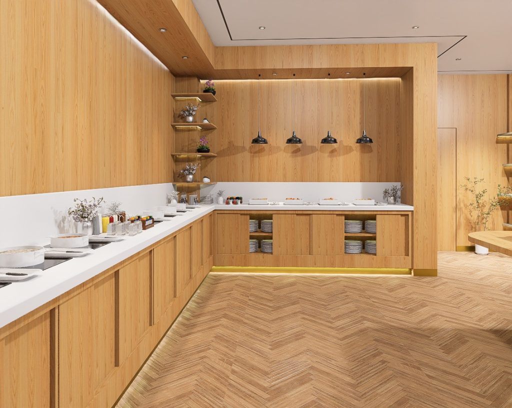 Staybridge Suites Buffet Area