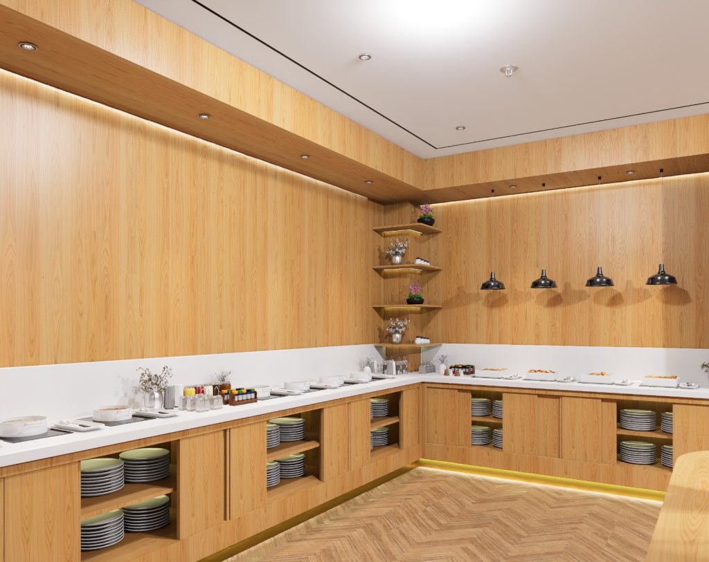 Staybridge Suites Buffet Area