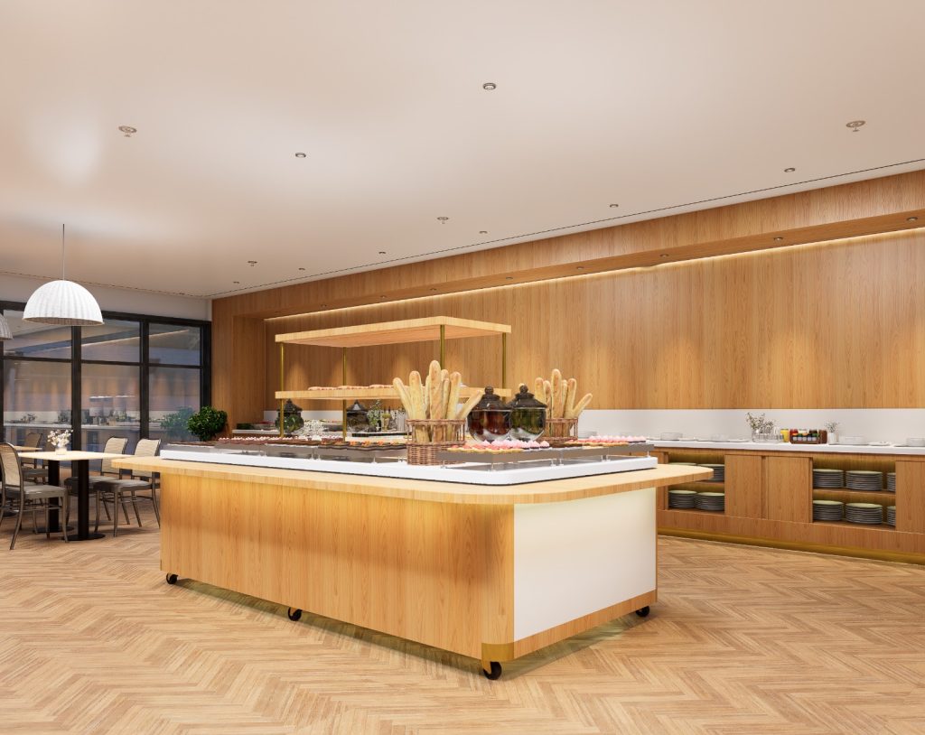 Staybridge Suites Buffet Area