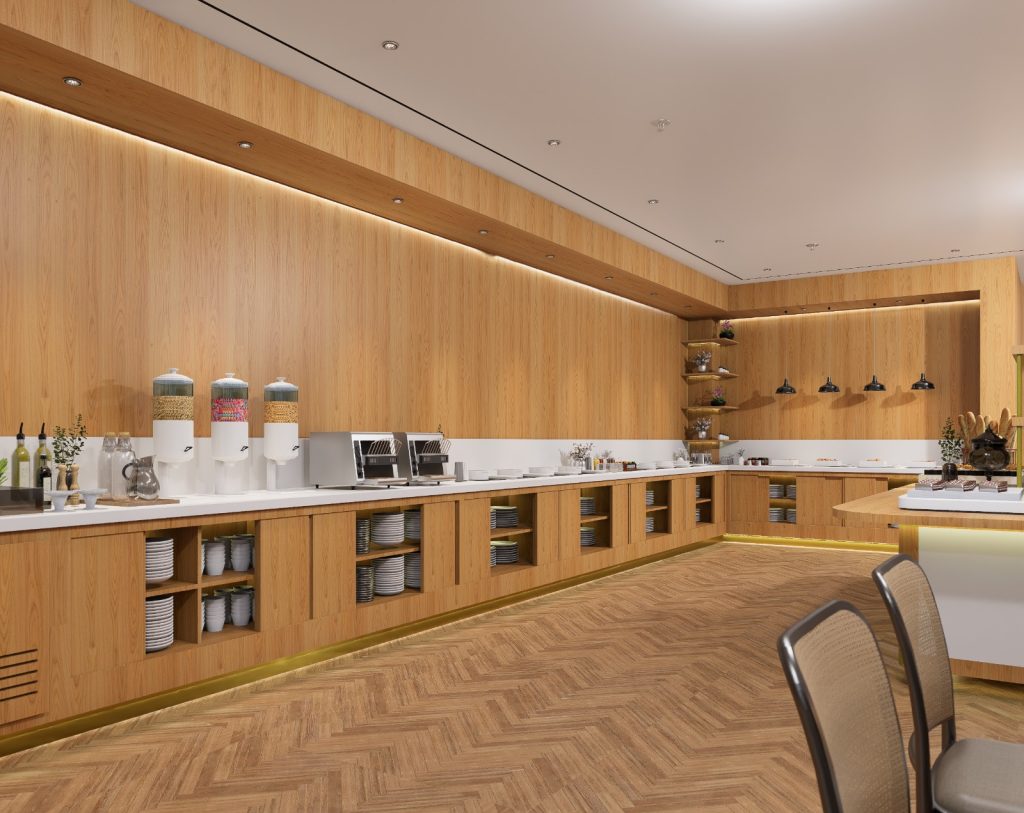 Staybridge Suites Buffet Area