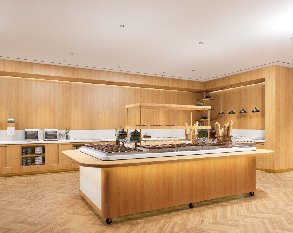 Staybridge Suites Buffet Area