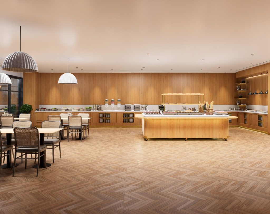 Staybridge Suites Buffet Area