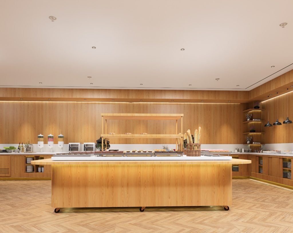 Staybridge Suites Buffet Area