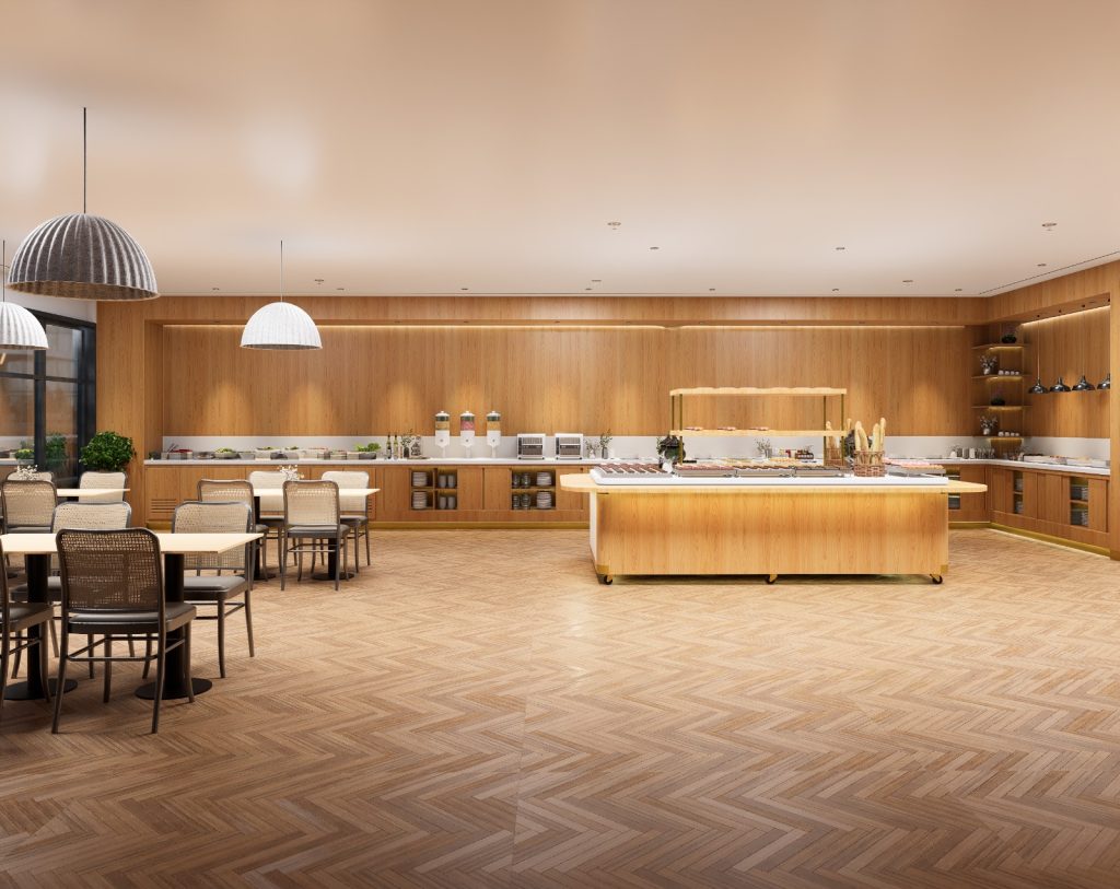 Staybridge Suites Buffet Area