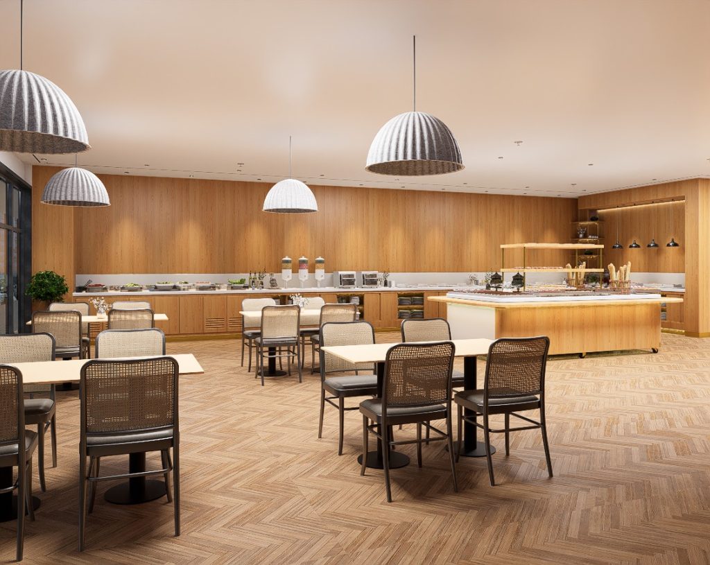 Staybridge Suites Buffet Area